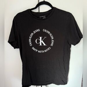 Calvin Klein Jeans Black Short Sleeve Tee